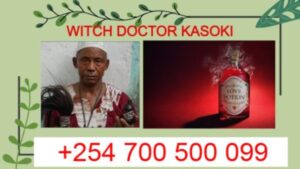 LOVE WITCH DOCTOR KASOKI