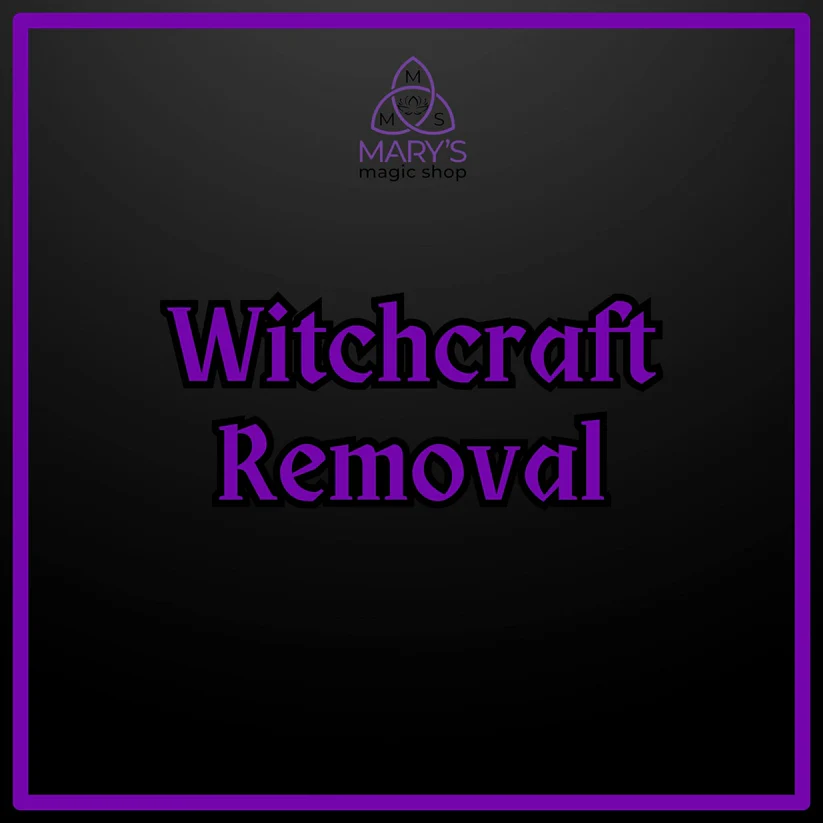 WitchcraftRemoval