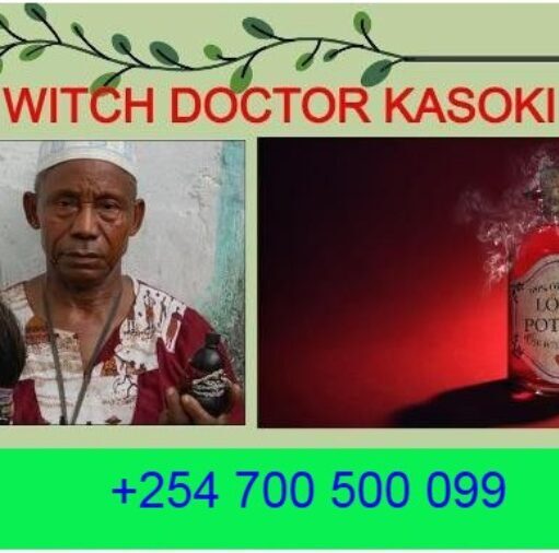 WITCH DOCTOR IN USA